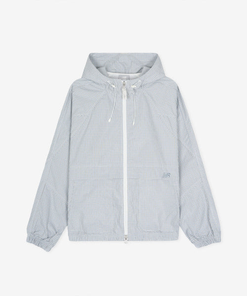 WOMEN ALLDAY HOODED WINDBREAKER - 3 COLORS S/BLUE