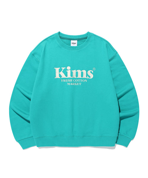 KIMS BAM LOGO SWEATSHIRT - 5 COLORS MINT