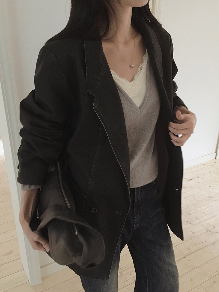 HERITAGE STITCH JACKET