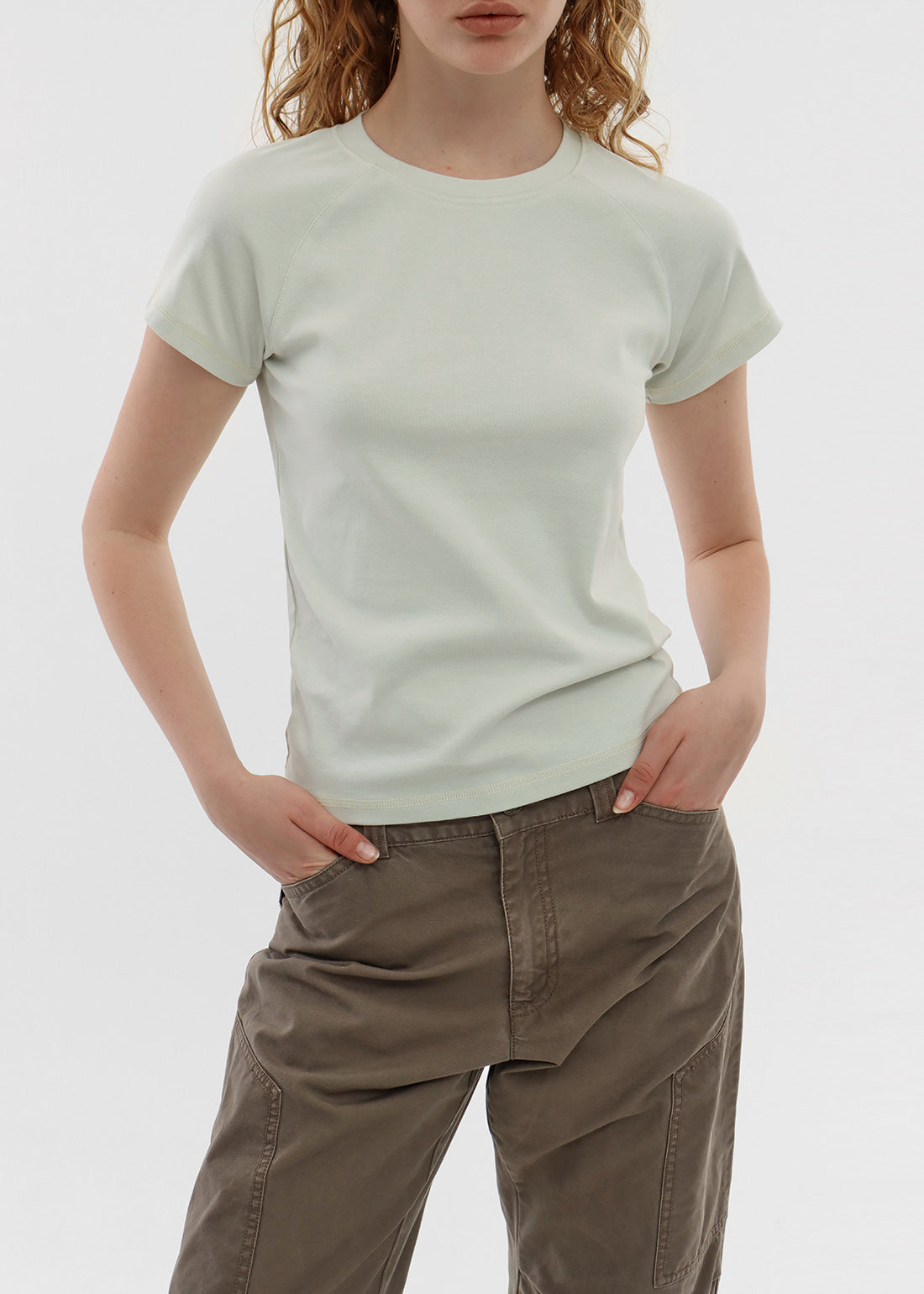 PIGMENT SLIM RAGLAN SHORT SLEEVE TEE - 2 COLORS 9