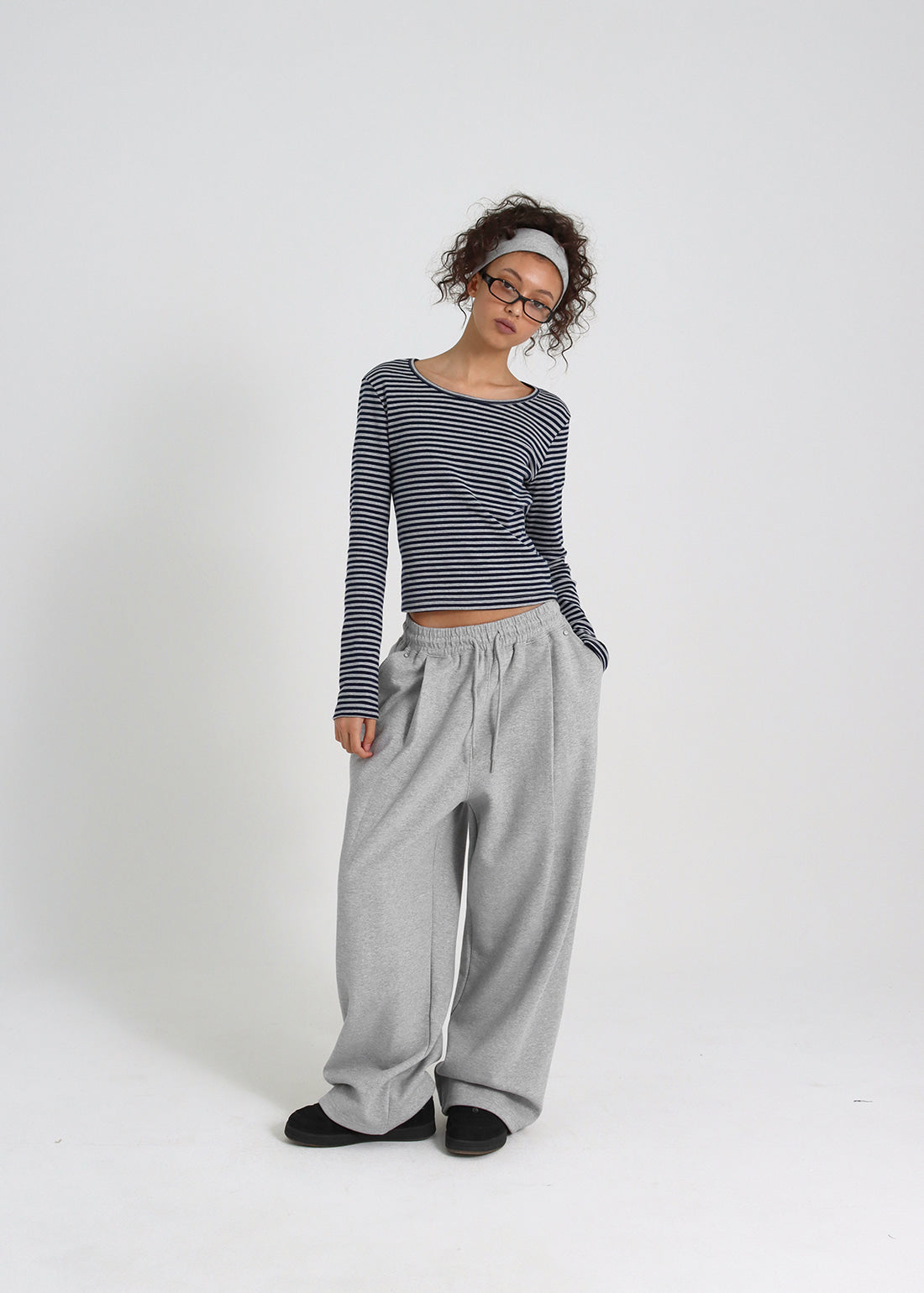 STANDARD STRIPE LONG SLEEVE TEE 4