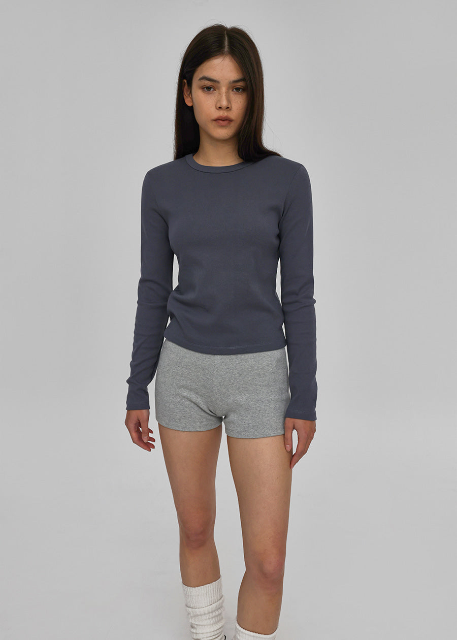 STANDARD ROUND LONG SLEEVE TEE 1