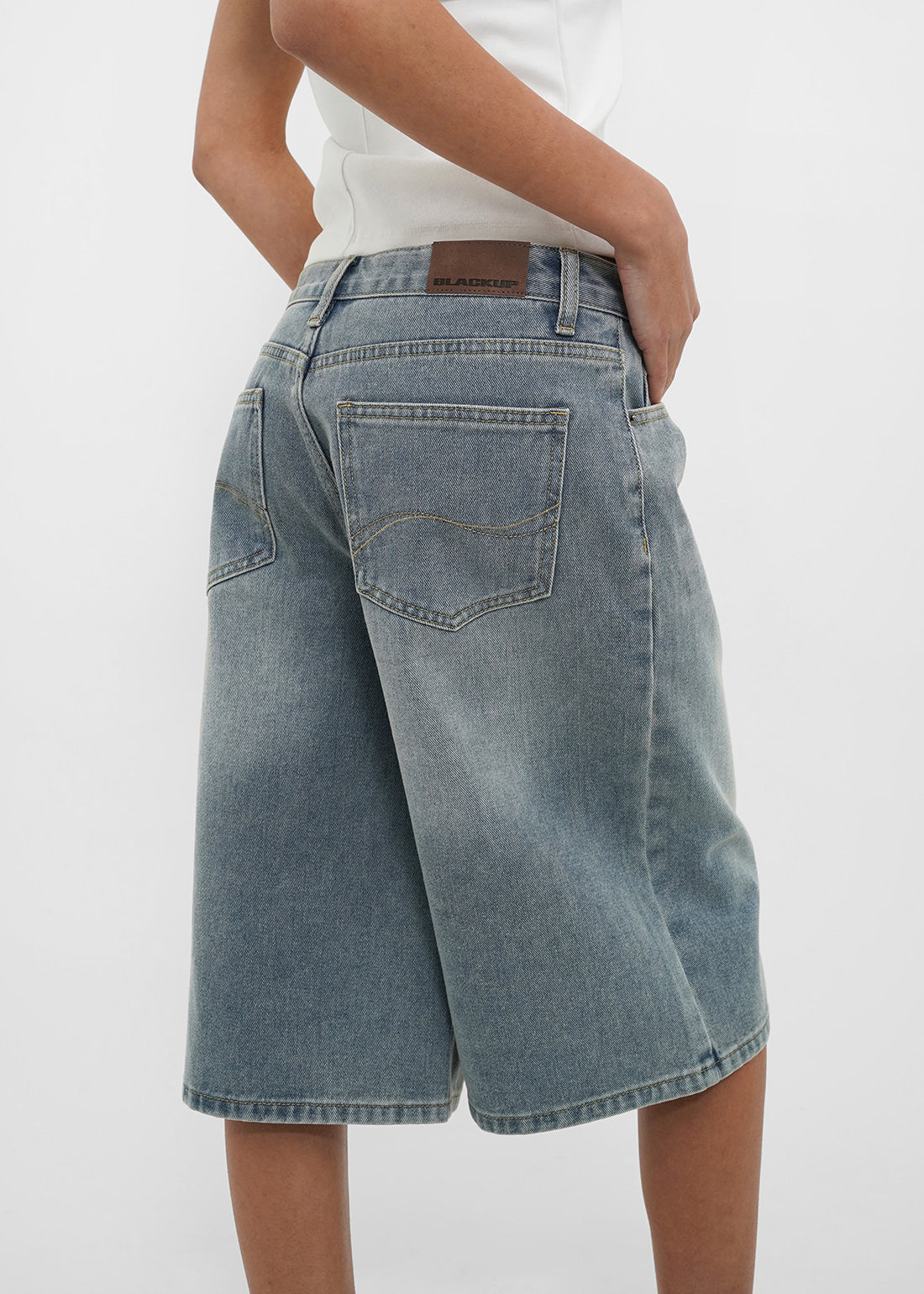 VINTAGE BERMUDA JEANS 5