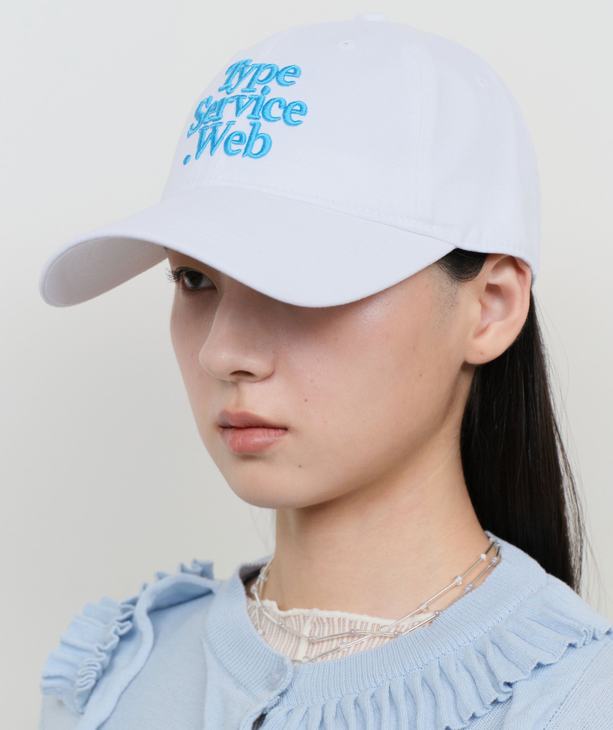 Typeservice Web Cap [Ivory]