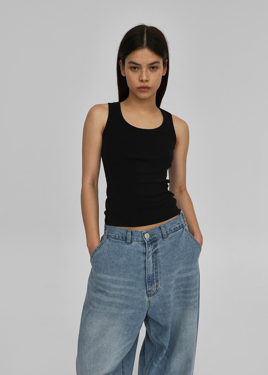 STANDARD U-NECK TANK 1