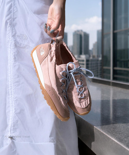 CLYFFE LOW SNEAKERS GRAYISH PINK
