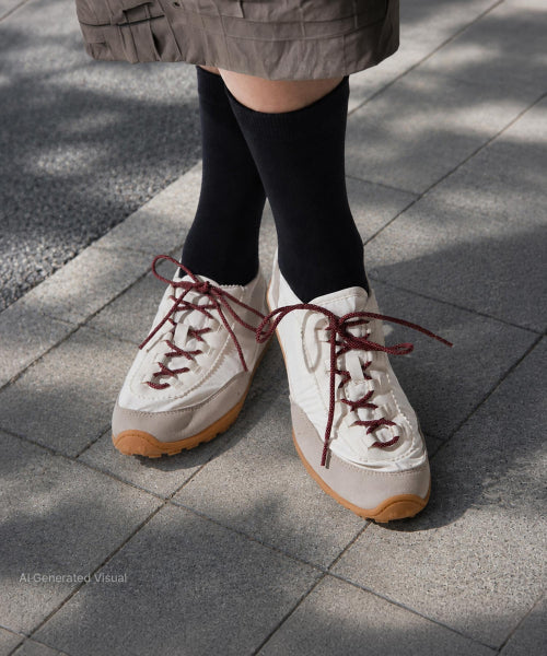 CLYFFE LOW SNEAKERS IVORY