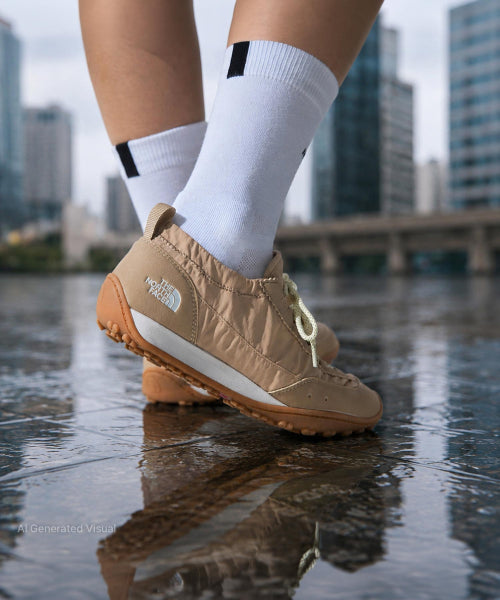 CLYFFE LOW SNEAKERS BEIGE