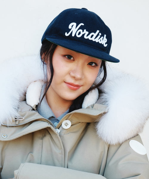 BIMATE APPLIQUE BALL CAP - 2 COLORS NAVY