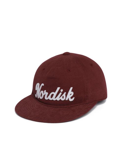 BIMATE APPLIQUE BALL CAP - 2 COLORS WINE