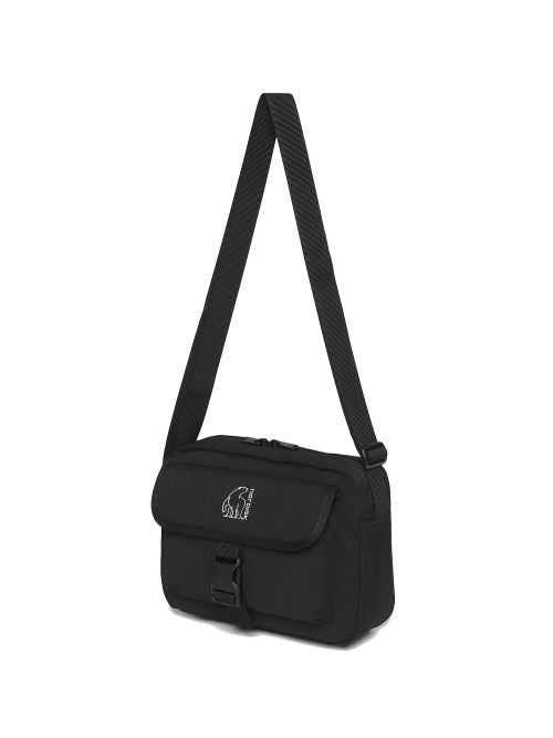BIMATE WIDE CROSSBODY BAG S - 2 COLORS BLACK
