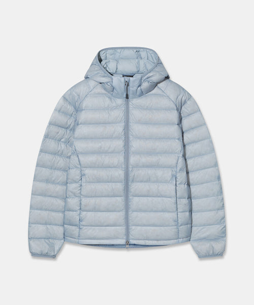 WOMENS JELLO HOODIE DOWN JACKET - 5 COLORS CHARCOAL