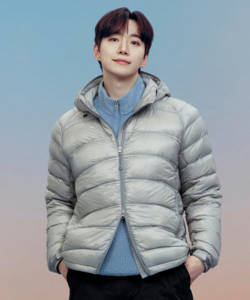AIR SUMMIT ULTRALIGHT DOWN JACKET - 3 COLORS GREY