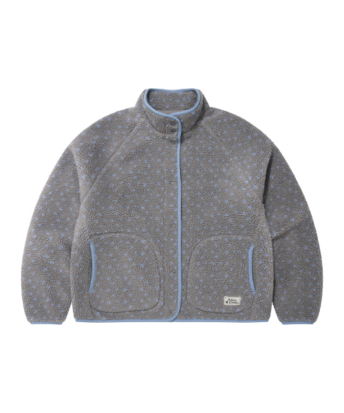 WOMAN SHERPA JACKET #SANA同款！ - 3 COLORS GREY