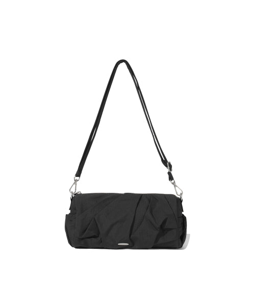 WOMAN CLOUD BOSTON BAG #SANA同款！ - 2 COLORS BLACK