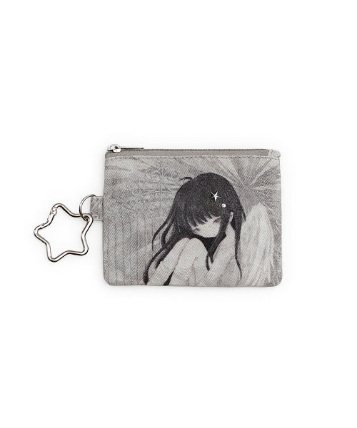 HUGYOURSKIN X FELURYA CARD WALLET AS SHOWN