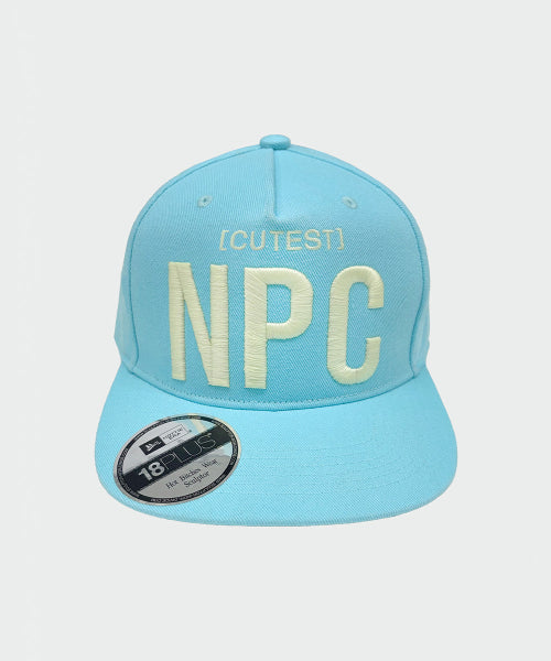 NPC KITTY SNAPBACK CAP ACID - 2 COLORS BLUE