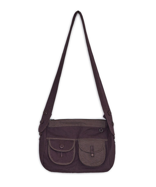 DOT POCKET BAG PURPLE