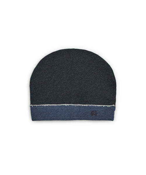 STRAP BEANIE - 3 COLORS BLACK