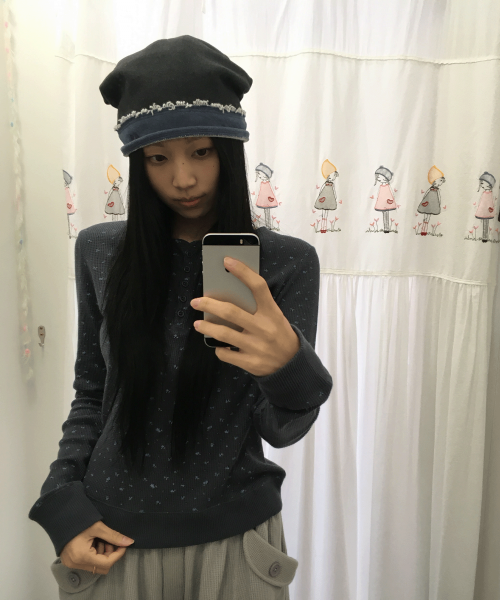 STRAP BEANIE - 3 COLORS BLACK