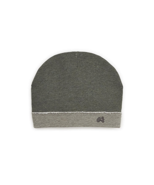 STRAP BEANIE - 3 COLORS KHAKI