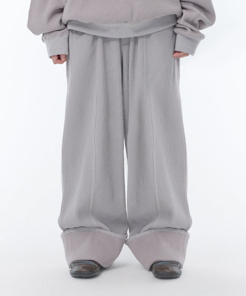 SWEATPANTS - 2 COLORS GREY