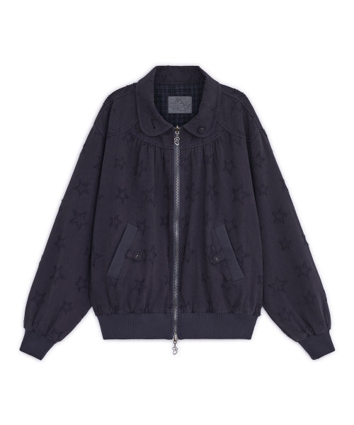 STAR JACKET - 2 COLORS NAVY