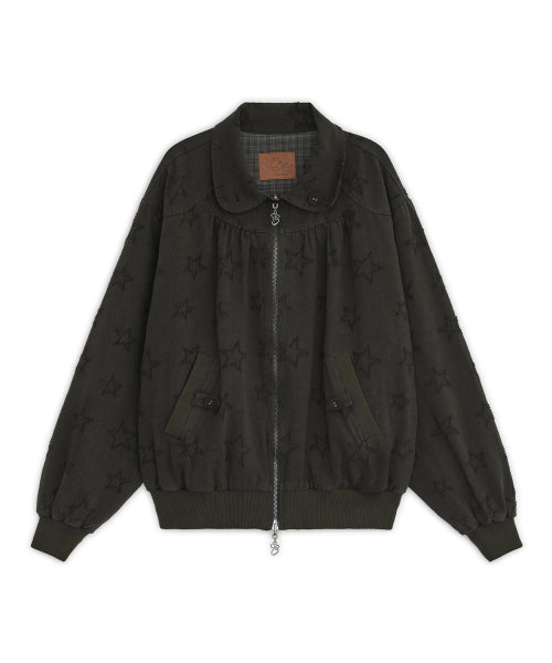 STAR JACKET - 2 COLORS KHAKI