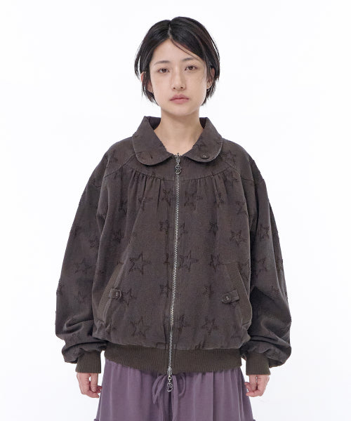STAR JACKET - 2 COLORS KHAKI