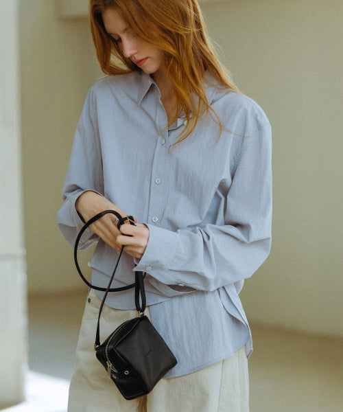 CUBE BAG - 2 COLORS BLACK