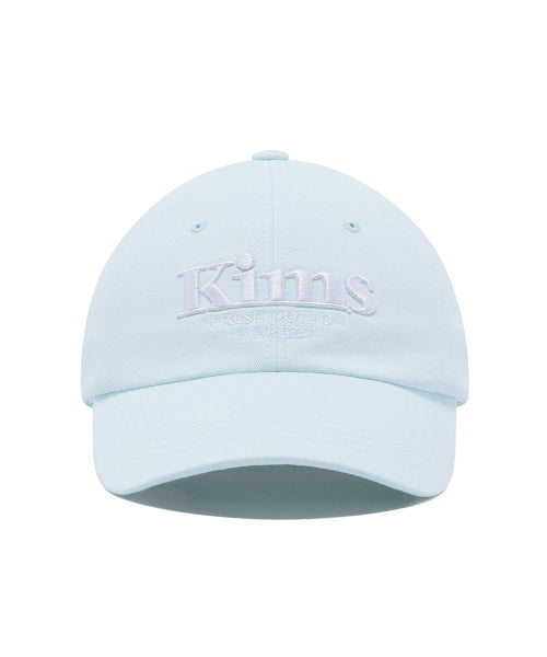 KIMS BAM LOGO BALL CAP - 8 COLORS MINT