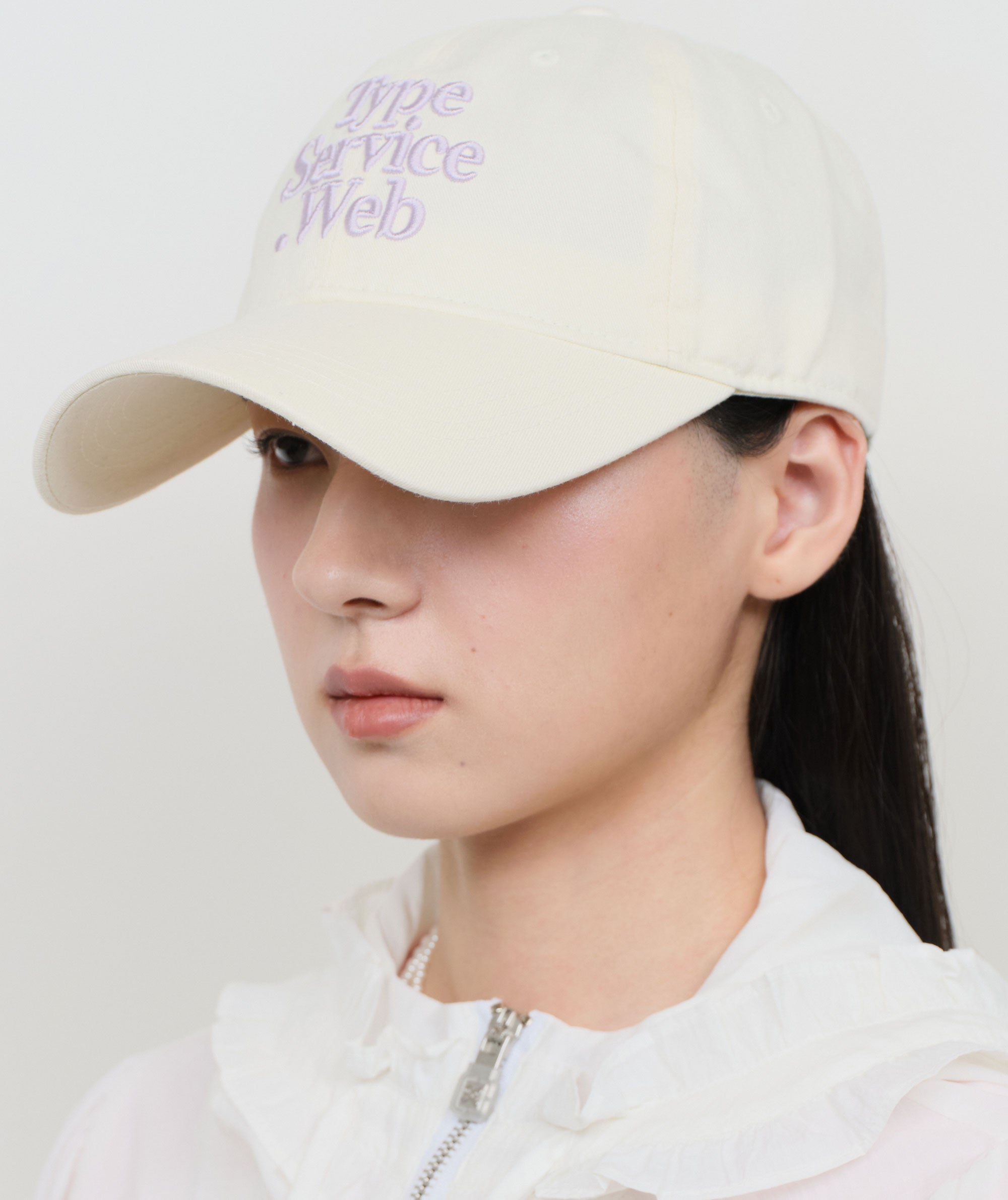 Typeservice Web Cap [Light Beige]