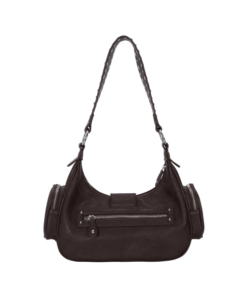 MOTE STUD BAG BROWN
