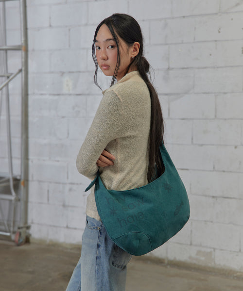 WASHED PRINT CROSSBODY BAG AS SHOWN
