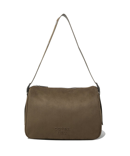 WOMAN BIG BELT SMALL SHOULDER BAG #SANA同款！ - 3 COLORS OLIVE