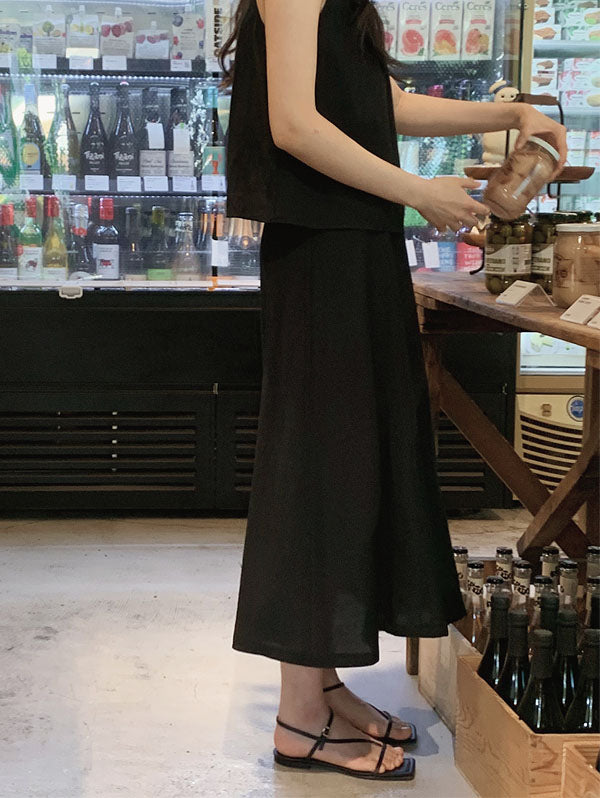 NICE COMFORTABLE SKIRT - 4 COLORS