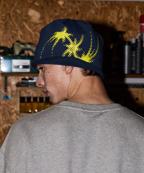 GALAXY ROLL BEANIE - 4 COLORS NAVY