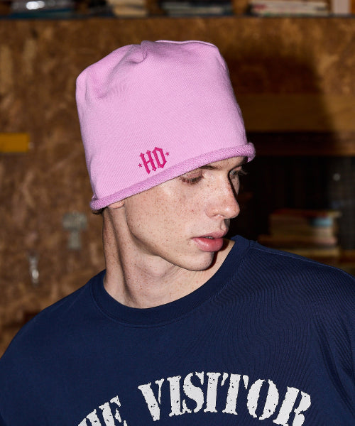 GALAXY ROLL BEANIE - 4 COLORS PINK