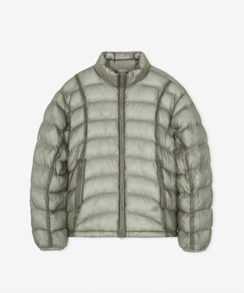 FLYING 77 SUPERLIGHT STAND NECK LIGHTWEIGHT PADDED JACKET - 4 COLORS TAUPE
