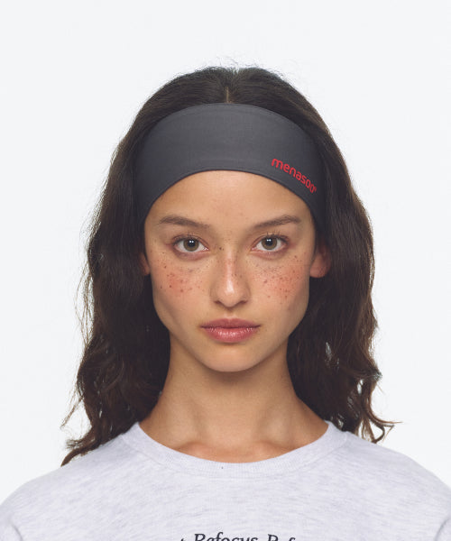 GLOW RUNNING HEADBAND - 3 COLORS GREY