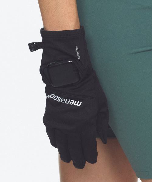 BLACKWIND RUNNING GLOVES BLACK
