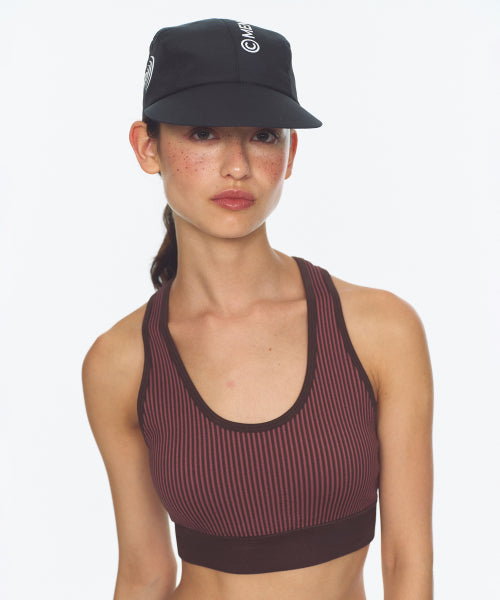 TWO TONE WHOLEGARMENT KNIT BRA PINK