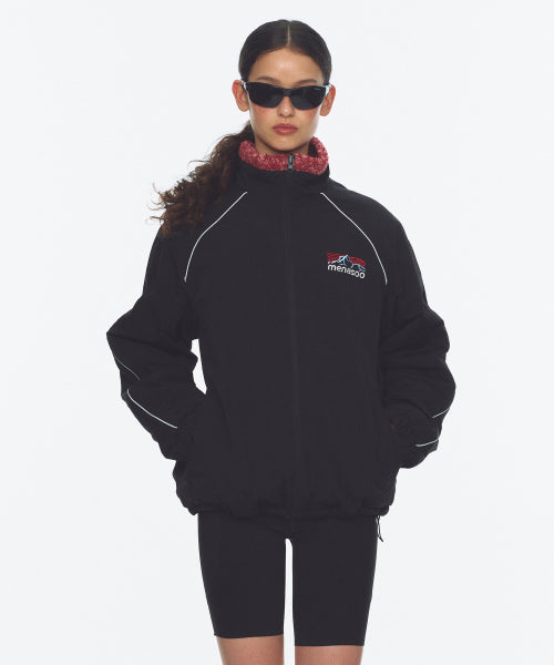 [11/04 예약배송] DUAL SHELL DUMBLE REVERSIBLE JACKET - 3 COLORS RED