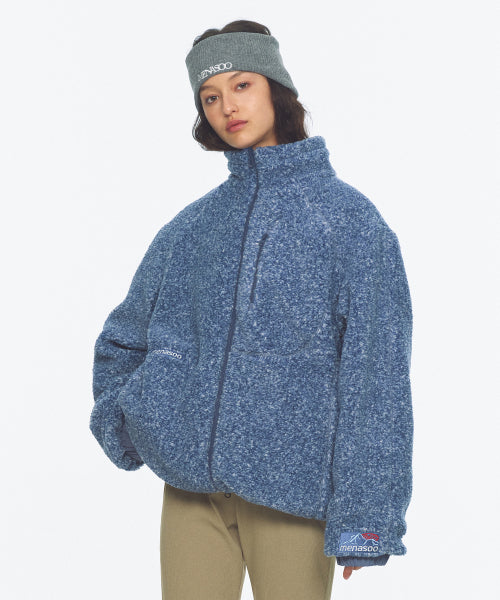DUAL SHELL DUMBLE REVERSIBLE JACKET - 3 COLORS BLUE