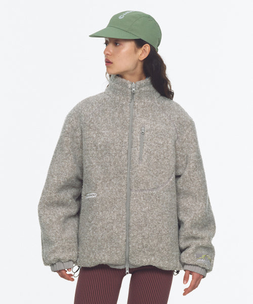 DUAL SHELL DUMBLE REVERSIBLE JACKET - 3 COLORS GREY