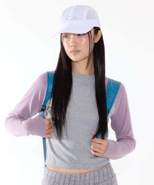 RAGLAN CROP LONG SLEEVE - 2 COLORS PINK