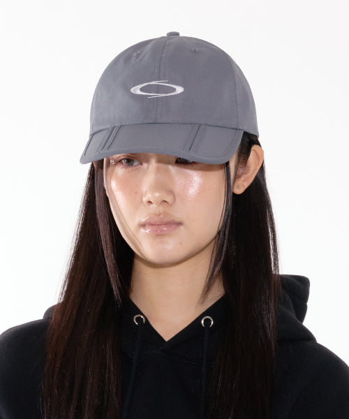 CURVED PANEL CAP - 4 COLORS GREY