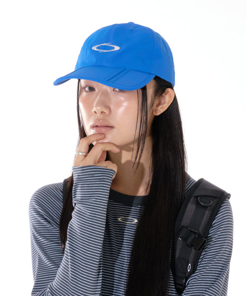 CURVED PANEL CAP - 4 COLORS BLUE