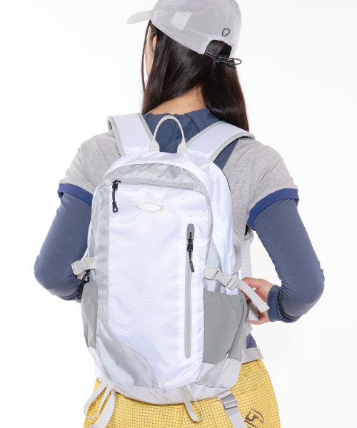 RIPSTOP BACKPACK - 2 COLORS LIGHT GREY