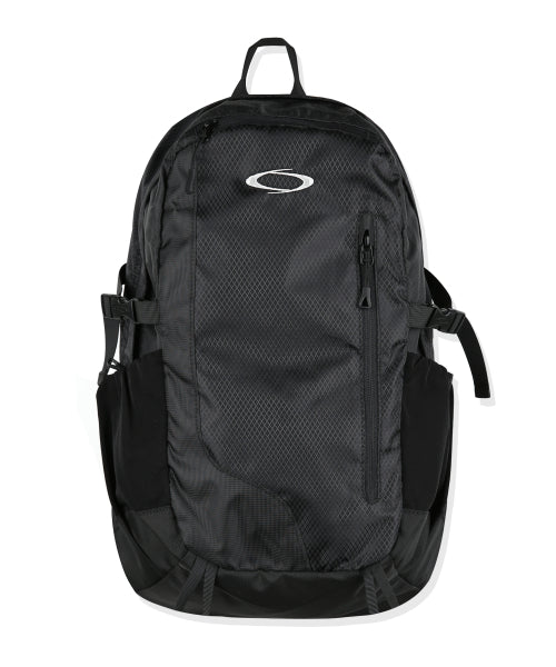 RIPSTOP BACKPACK - 2 COLORS BLACK